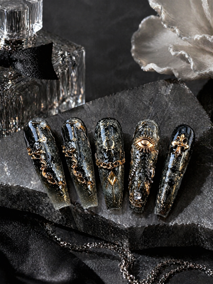 Obsidian Covenant No. 9 | LUMlix Haute Nail