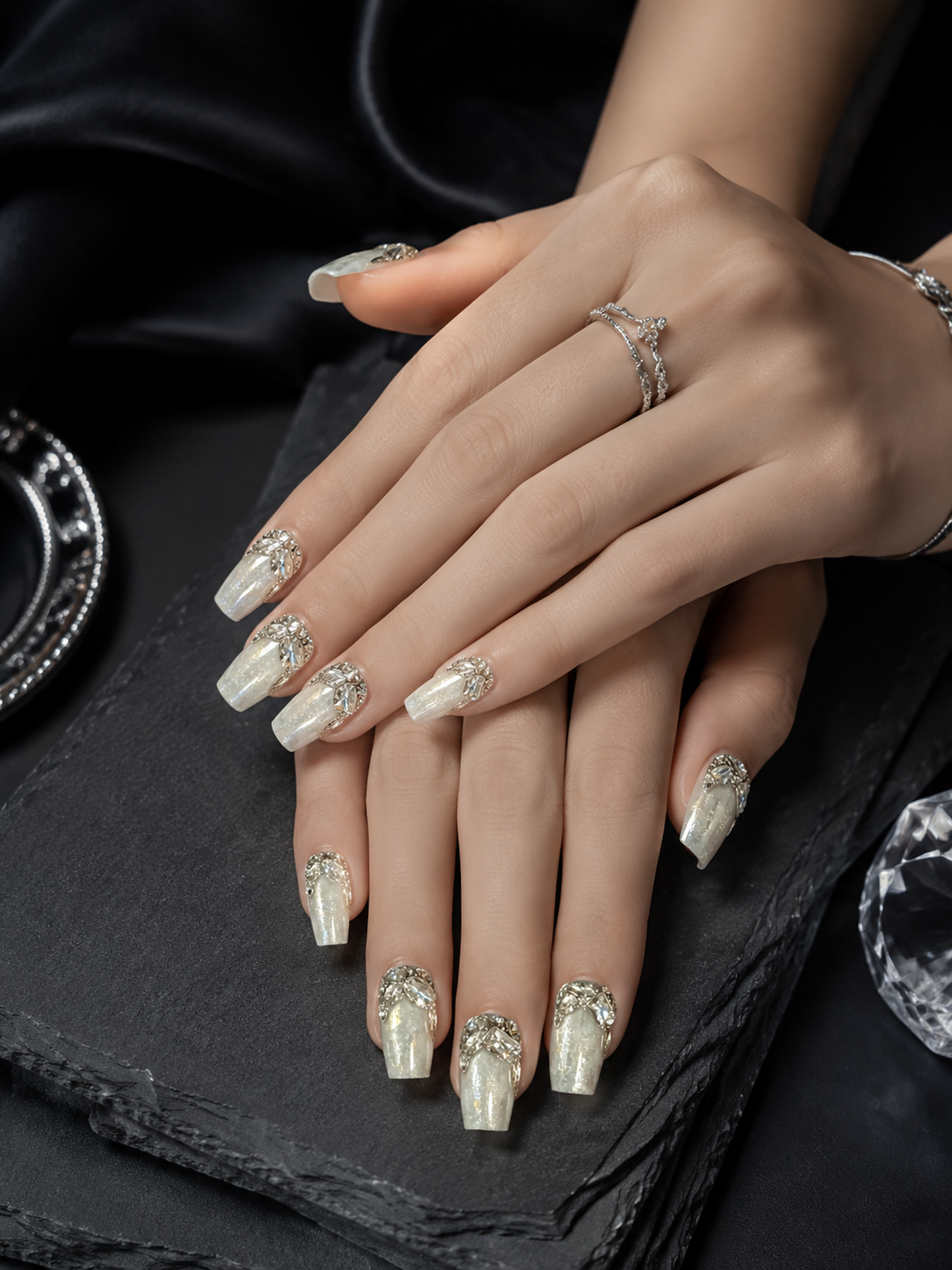 L'Éclat Céleste | LUMlix Haute Nail