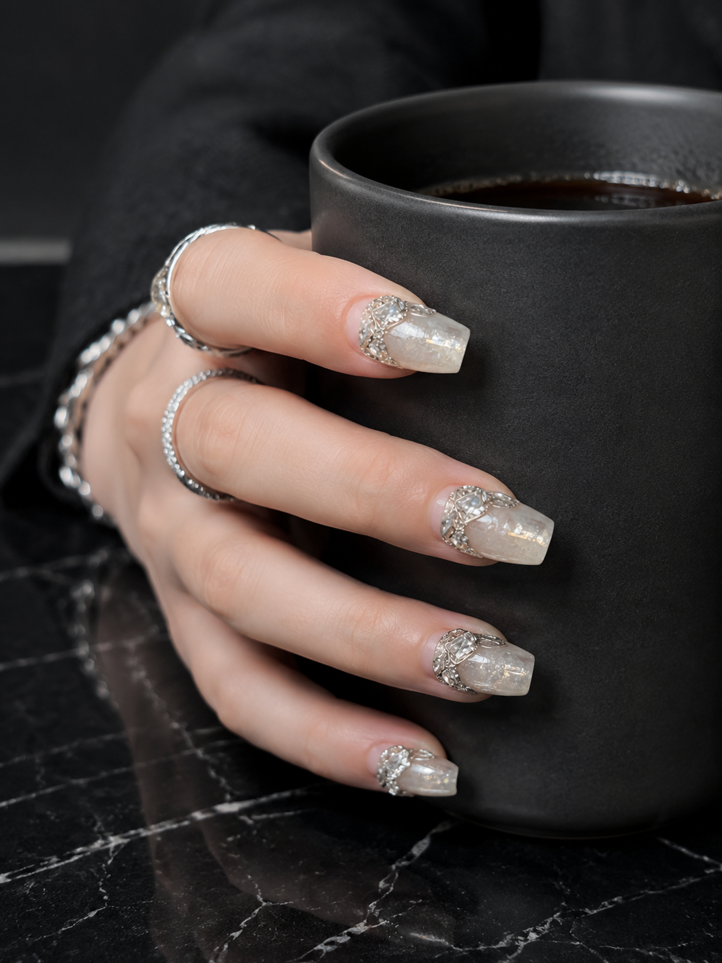 L'Éclat Céleste | LUMlix Haute Nail
