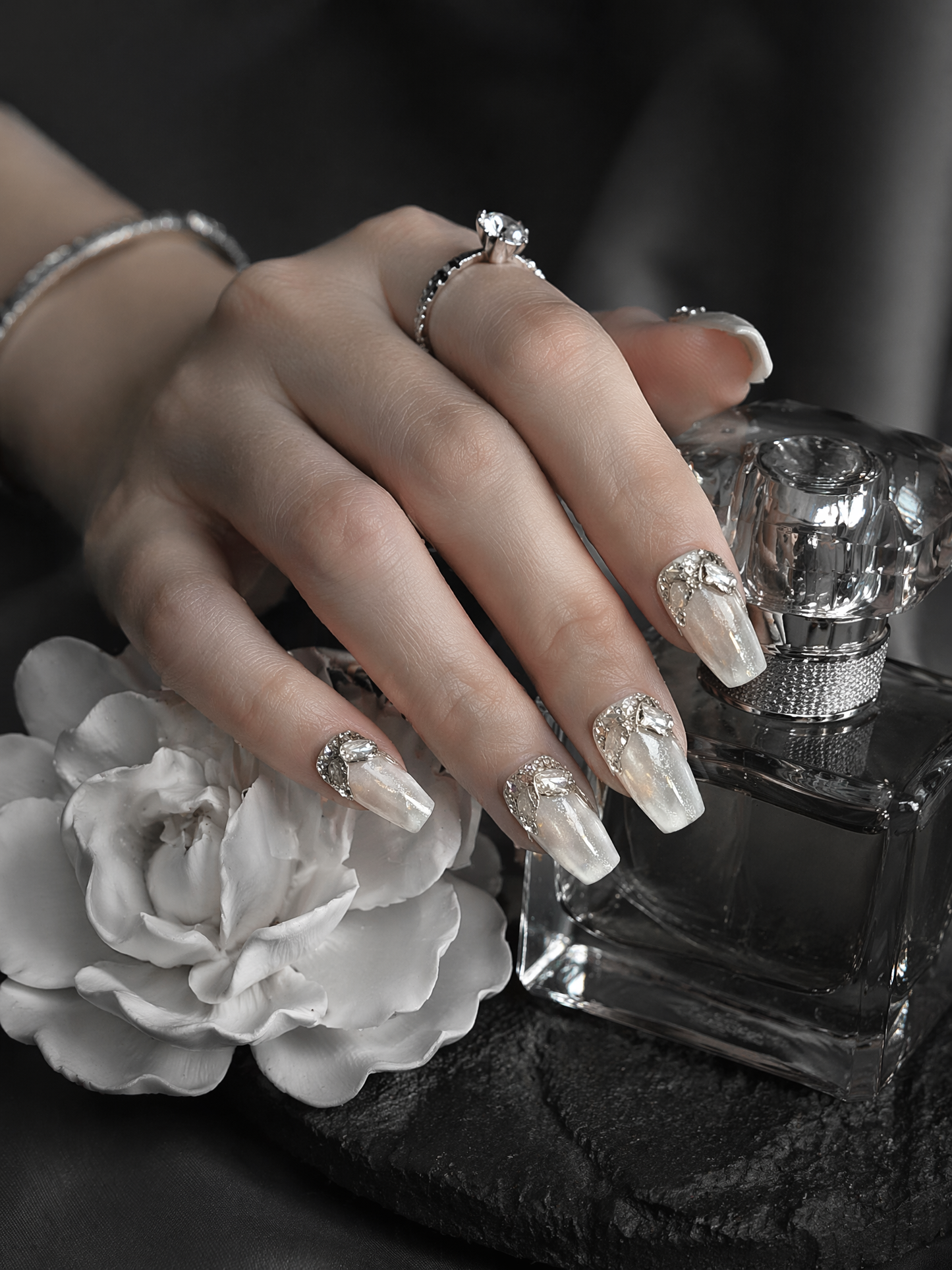 L'Éclat Céleste | LUMlix Haute Nail
