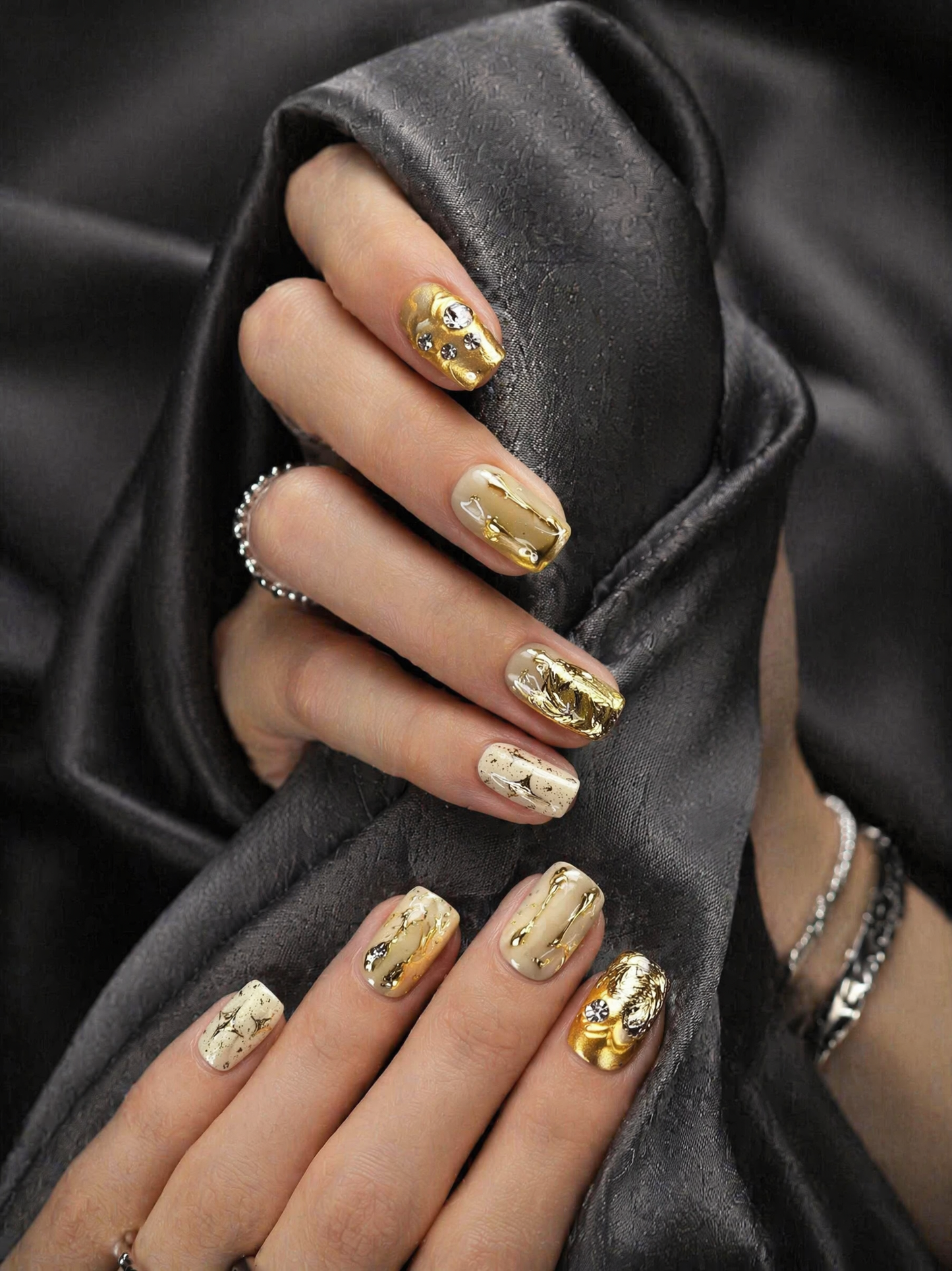 Celestial Fluidity No. 5 | LUMlix Haute Nail