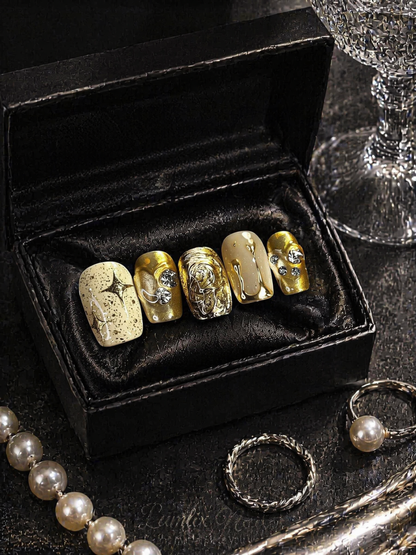 Celestial Fluidity No. 5 | LUMlix Haute Nail