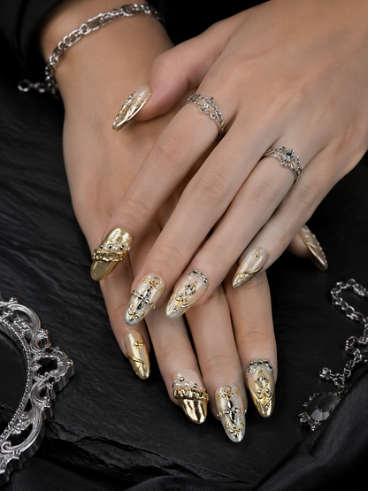 Aurum Regalis | LUMlix Haute Nail