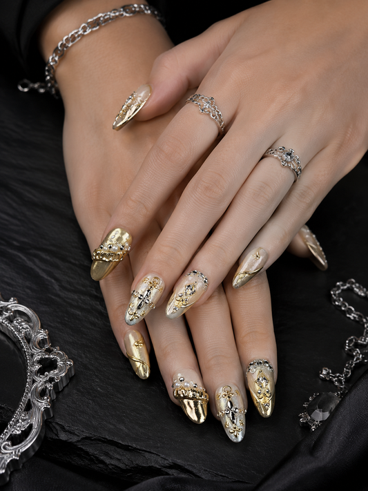 Aurum Regalis | LUMlix Haute Nail