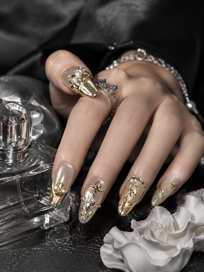 Aurum Regalis | LUMlix Haute Nail