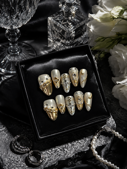Aurum Regalis | LUMlix Haute Nail