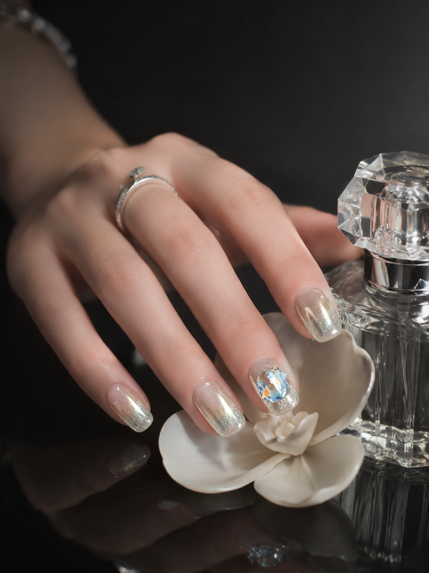 Lumière de l’Aube | LUMlix Haute Nail
