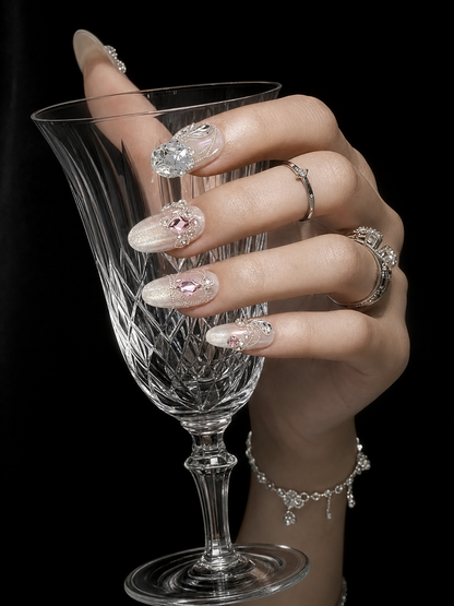 Ethereal Butterfly Reverie| LUMlix Haute Nail