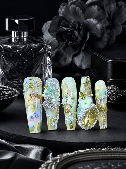 Verdant Fable | LUMlix Haute Nail