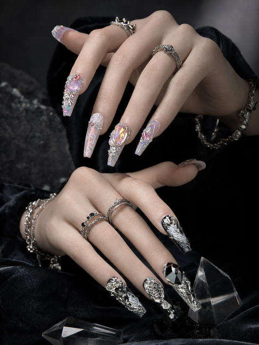 Luminous Phantom Bloom | LUMlix Haute Nail