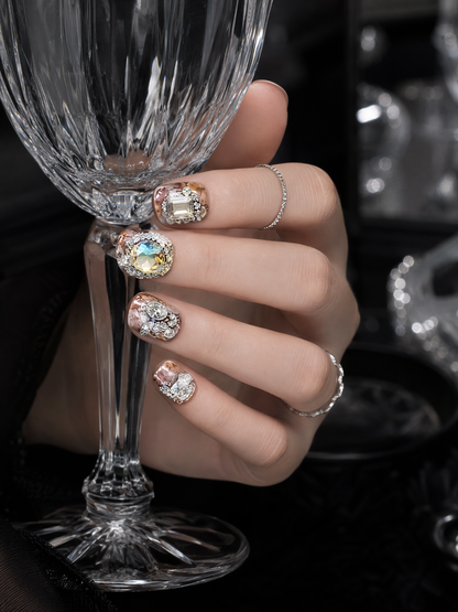 Amber Renaissance | LUMlix Haute Nail