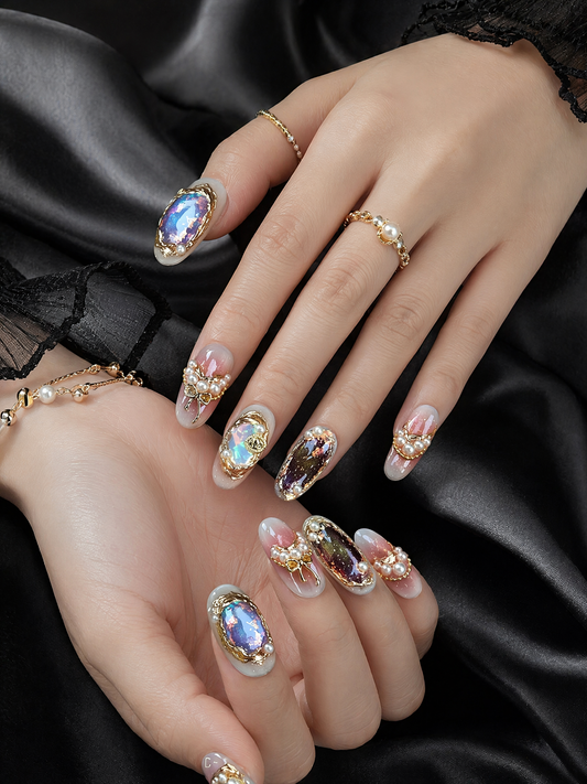 Celestial Opulence | LUMlix Haute Nail