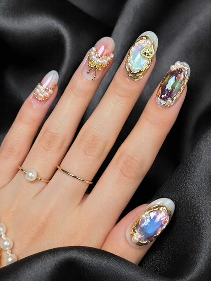 Celestial Opulence | LUMlix Haute Nail