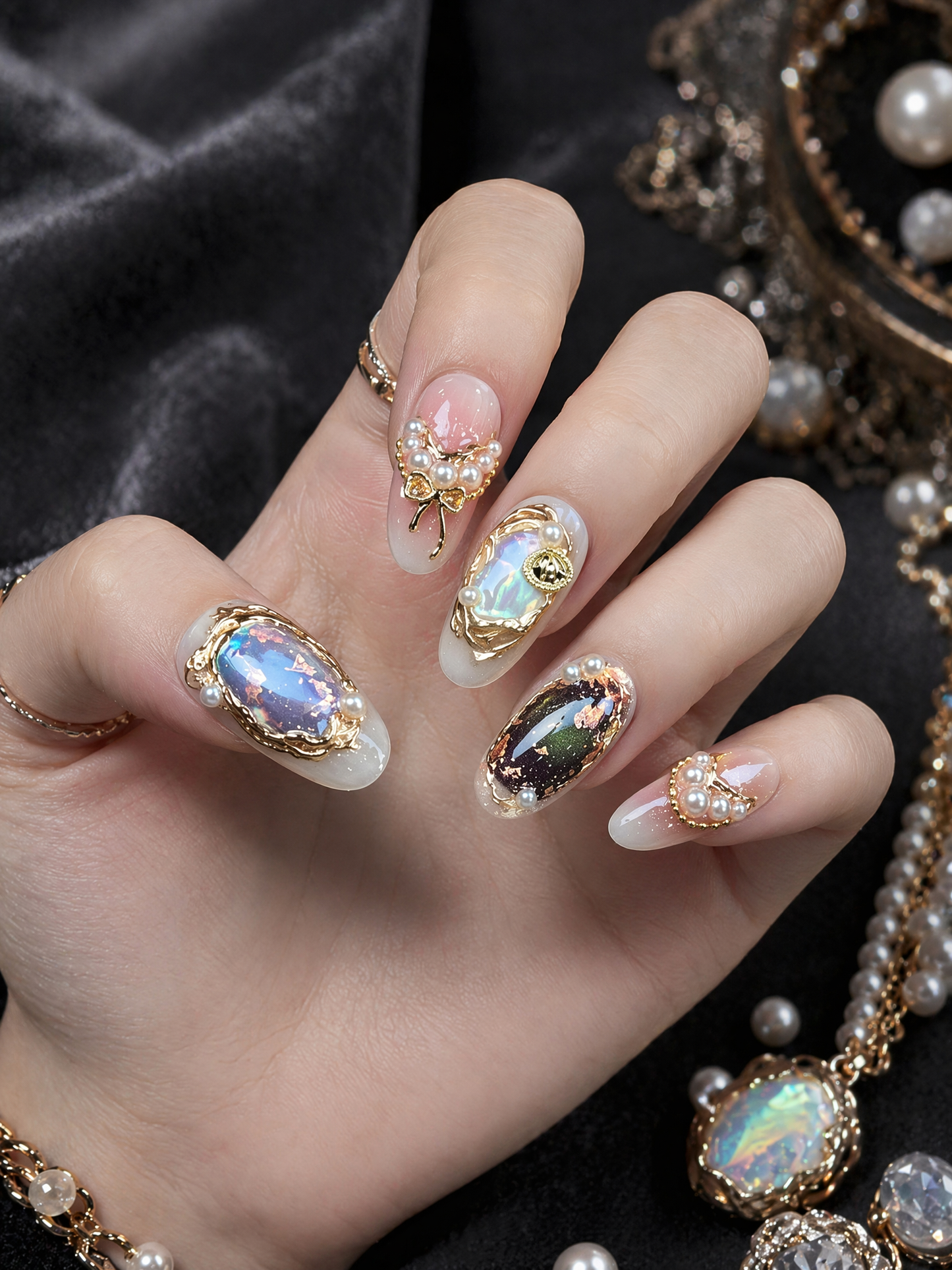 Celestial Opulence | LUMlix Haute Nail