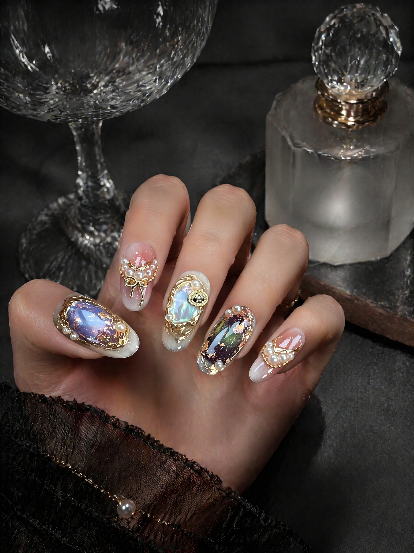Celestial Opulence | LUMlix Haute Nail