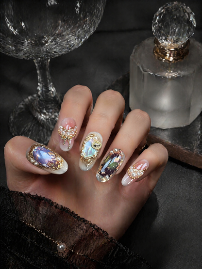 Celestial Opulence | LUMlix Haute Nail