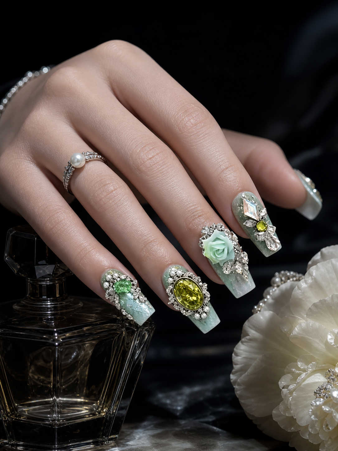 Verdant Empress | LUMlix Haute Nail