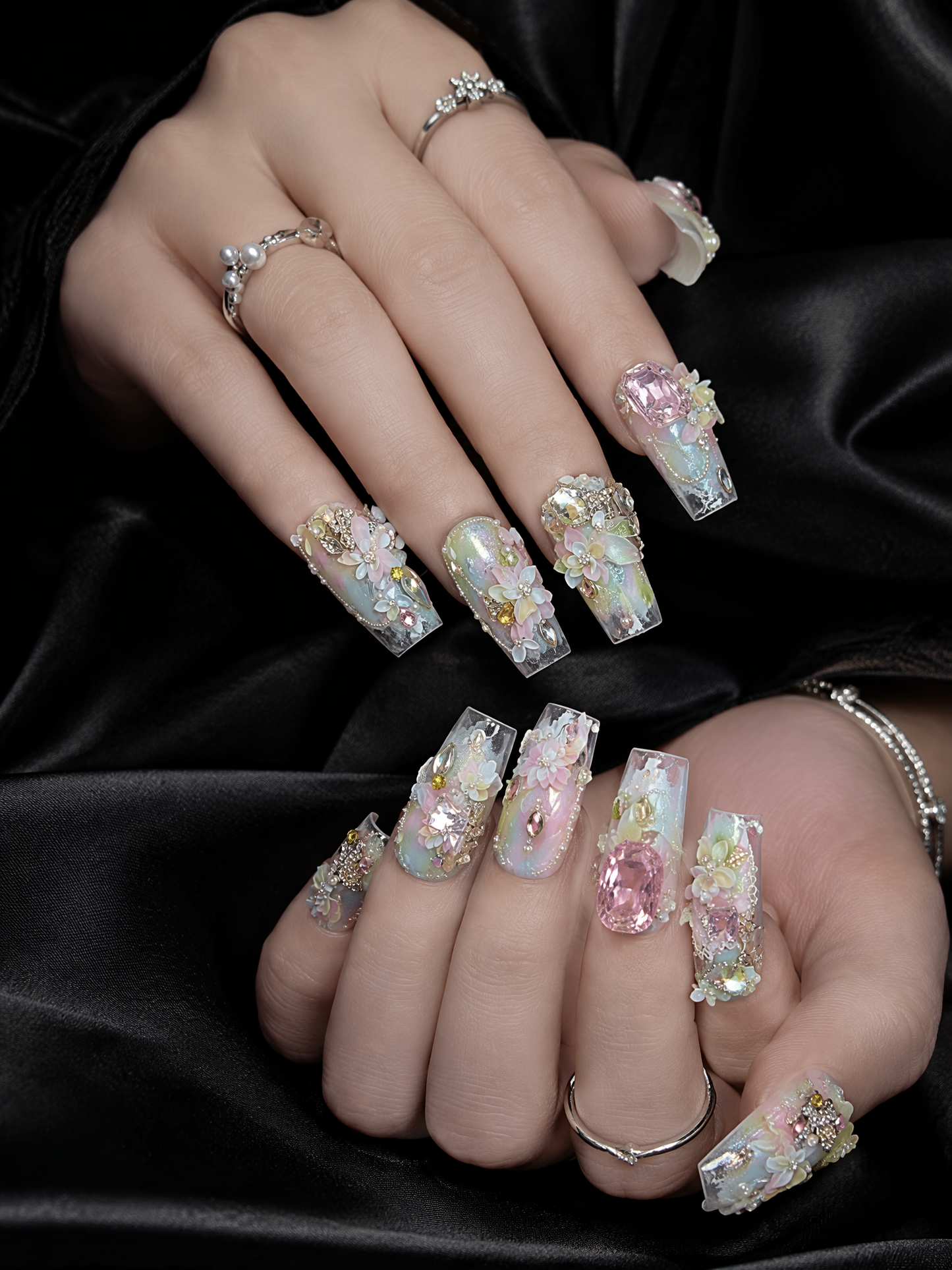 Ethereal Garden | LUMlix Haute Nail