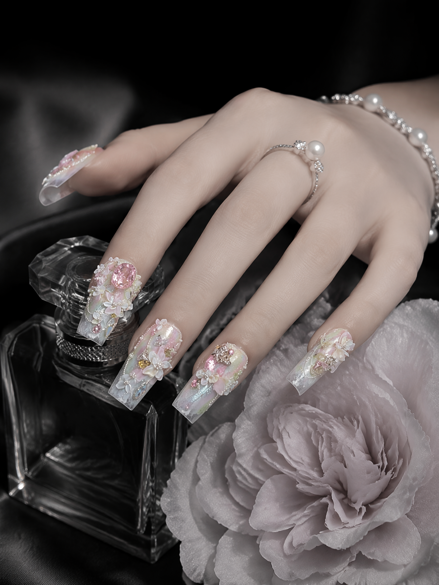 Ethereal Garden | LUMlix Haute Nail