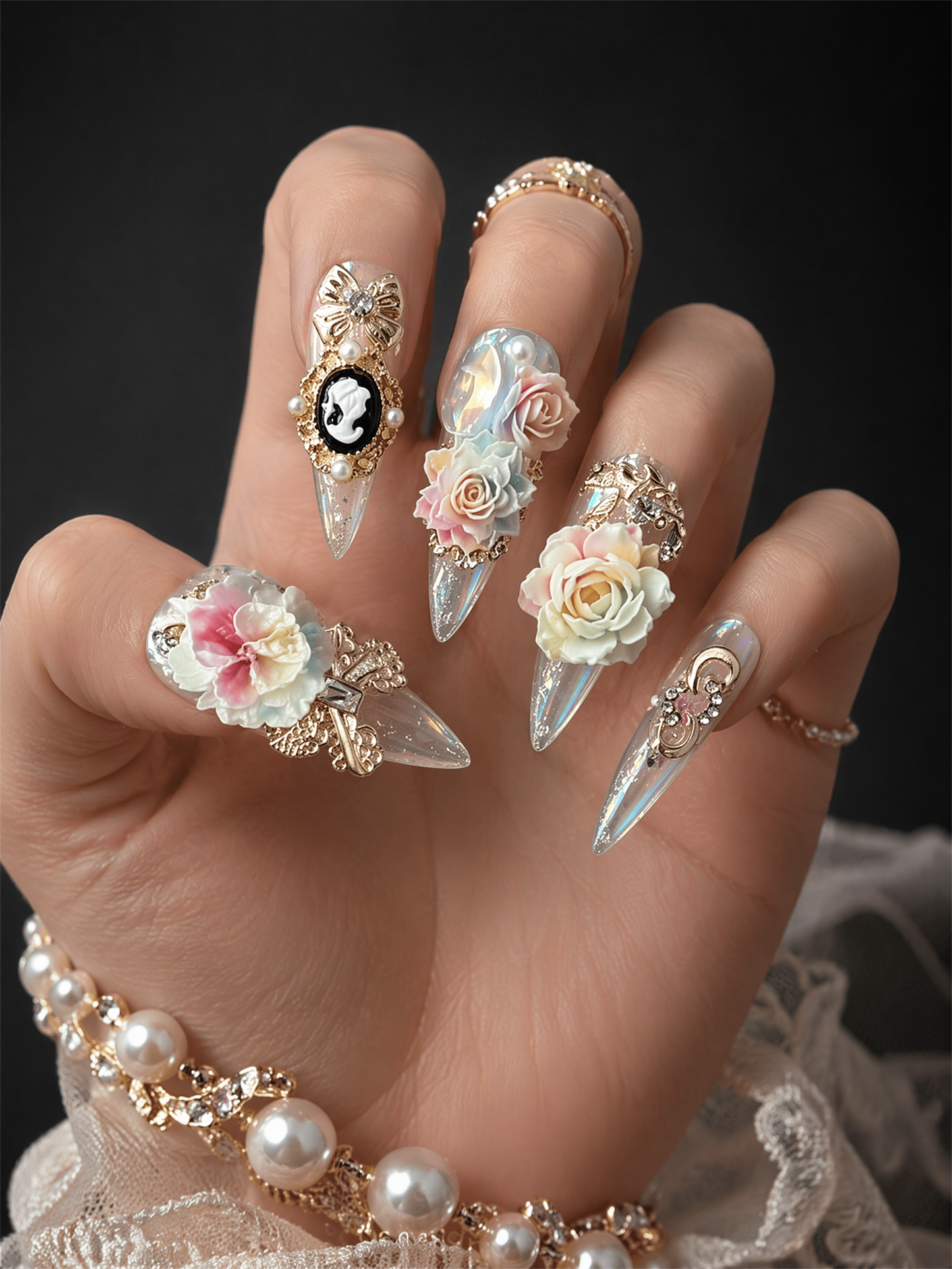 Baroque Reverie | LUMlix Haute Nail