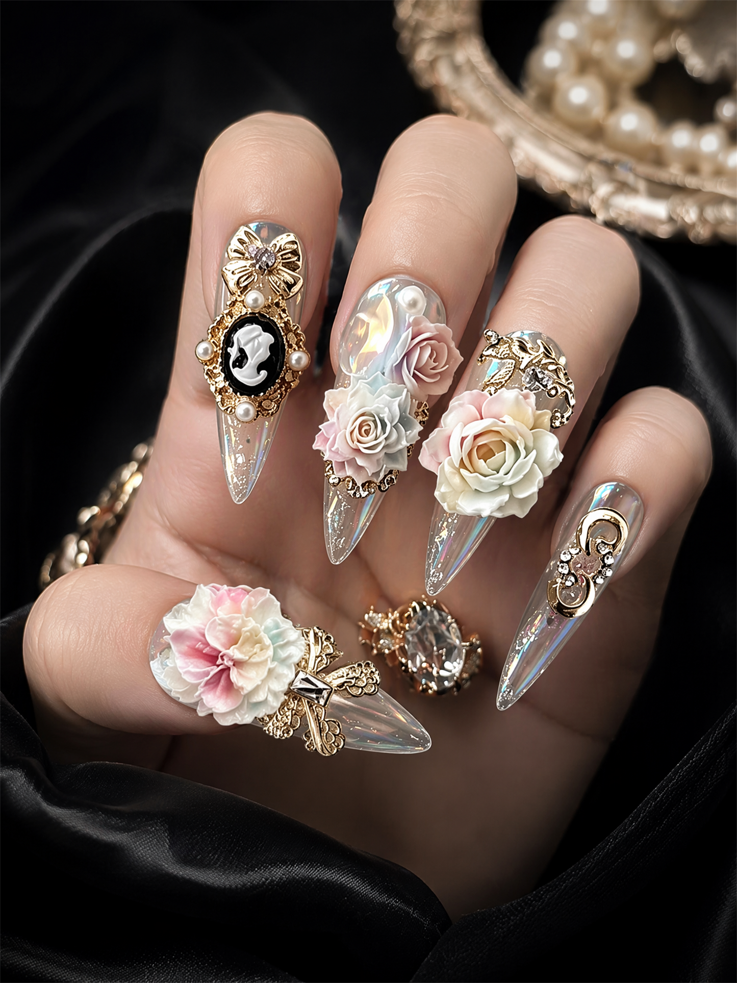 Baroque Reverie | LUMlix Haute Nail