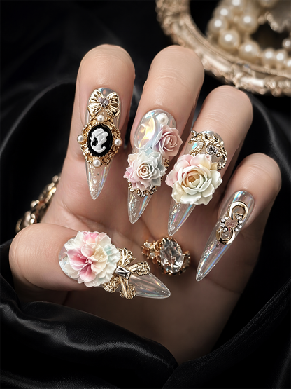 Baroque Reverie | LUMlix Haute Nail