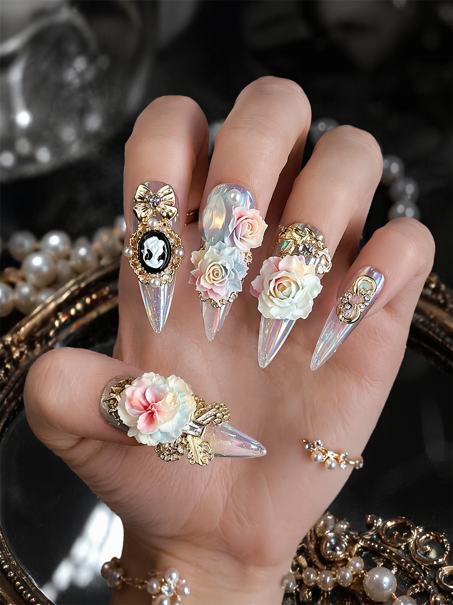 Baroque Reverie | LUMlix Haute Nail