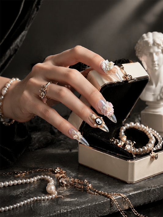 Baroque Reverie | LUMlix Haute Nail
