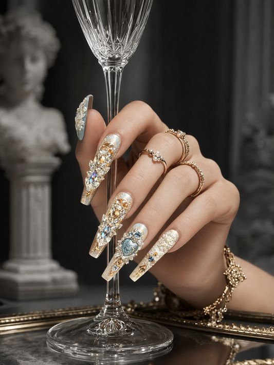 Celestial Empress's Coronation | LUMlix Haute Nail