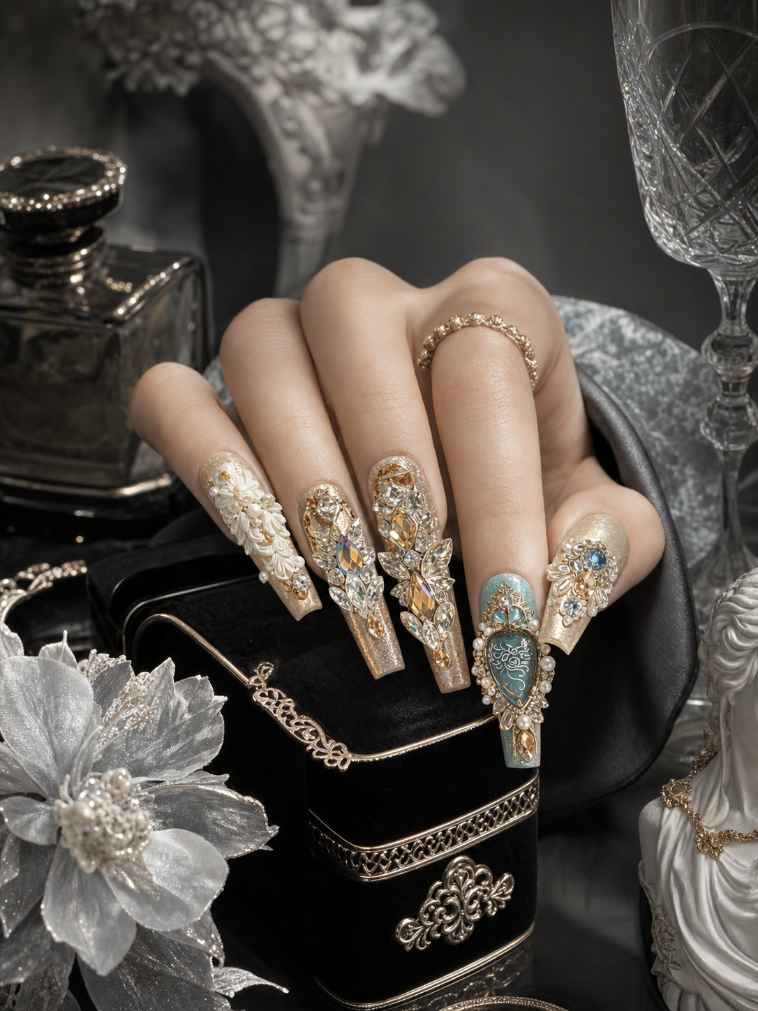 Celestial Empress's Coronation | LUMlix Haute Nail