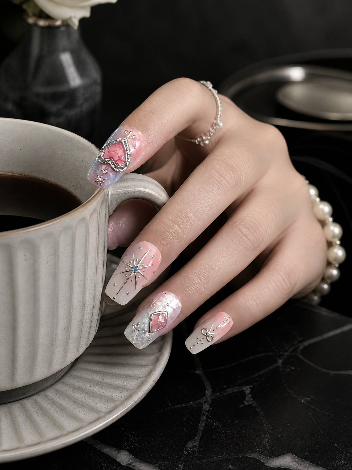 Celestia’s Starlit Reverie | LUMlix Haute Nail