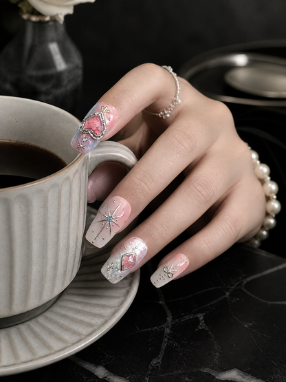 Celestia’s Starlit Reverie | LUMlix Haute Nail