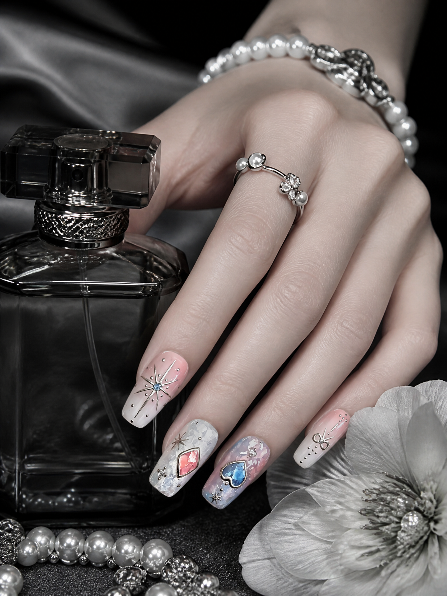 Celestia’s Starlit Reverie | LUMlix Haute Nail