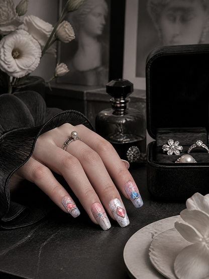 Celestia’s Starlit Reverie | LUMlix Haute Nail