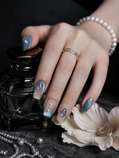 Nocturne Stellar Veil | LUMlix Haute Nail