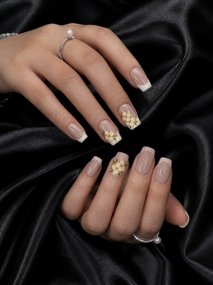 Flora’s Gentle Dawn | LUMlix Haute Nail