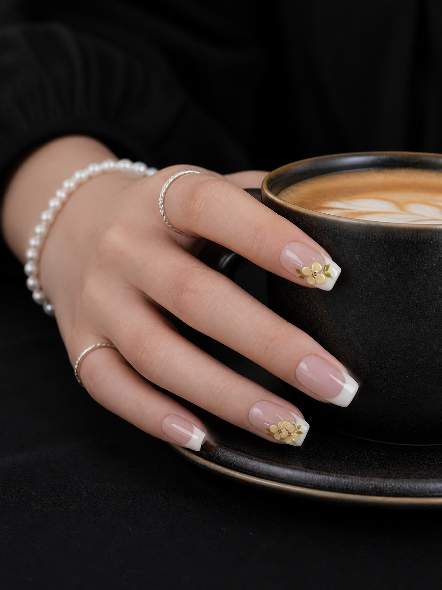 Flora’s Gentle Dawn | LUMlix Haute Nail
