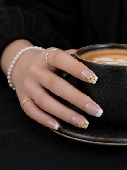 Flora’s Gentle Dawn | LUMlix Haute Nail
