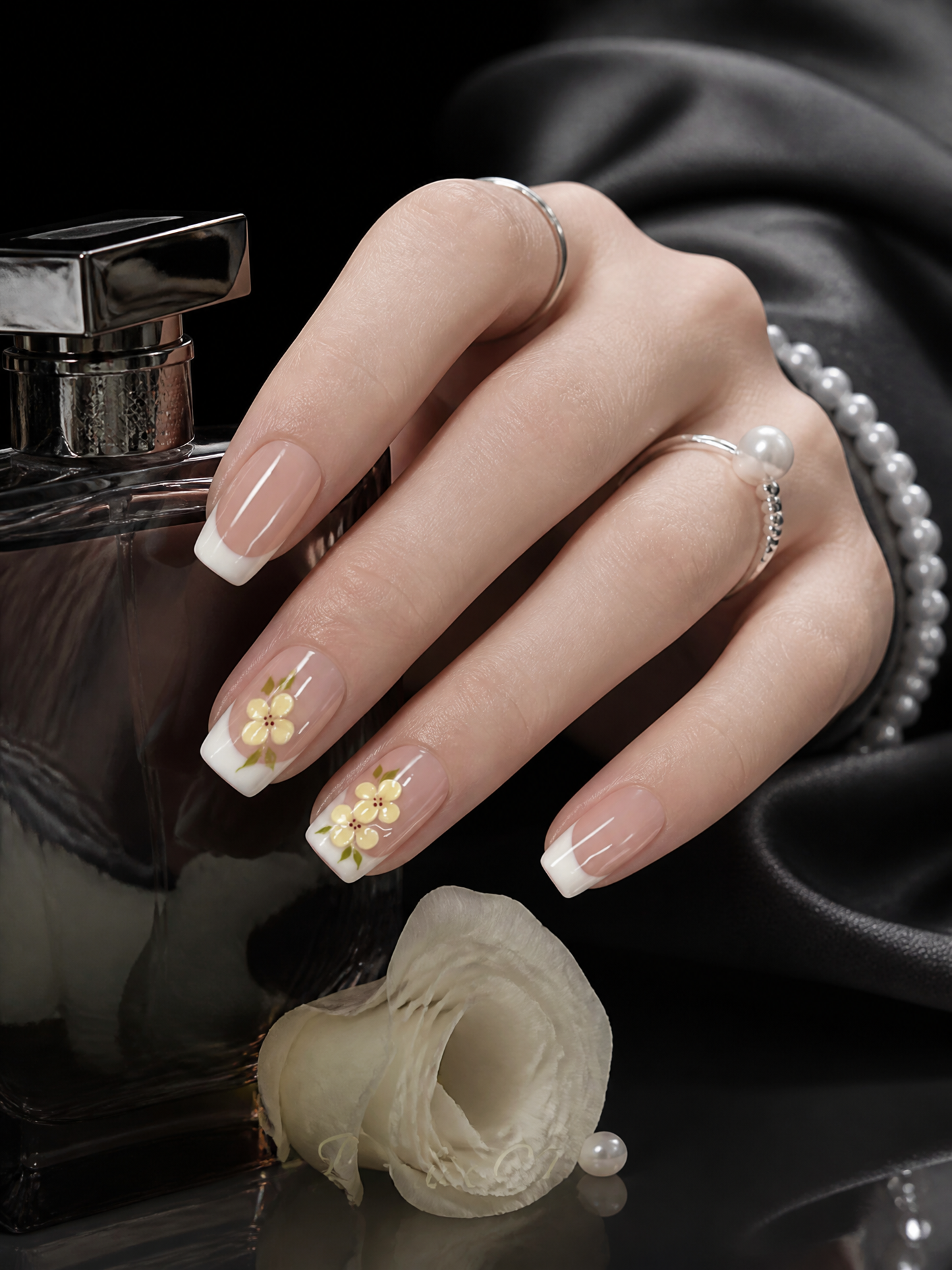 Flora’s Gentle Dawn | LUMlix Haute Nail