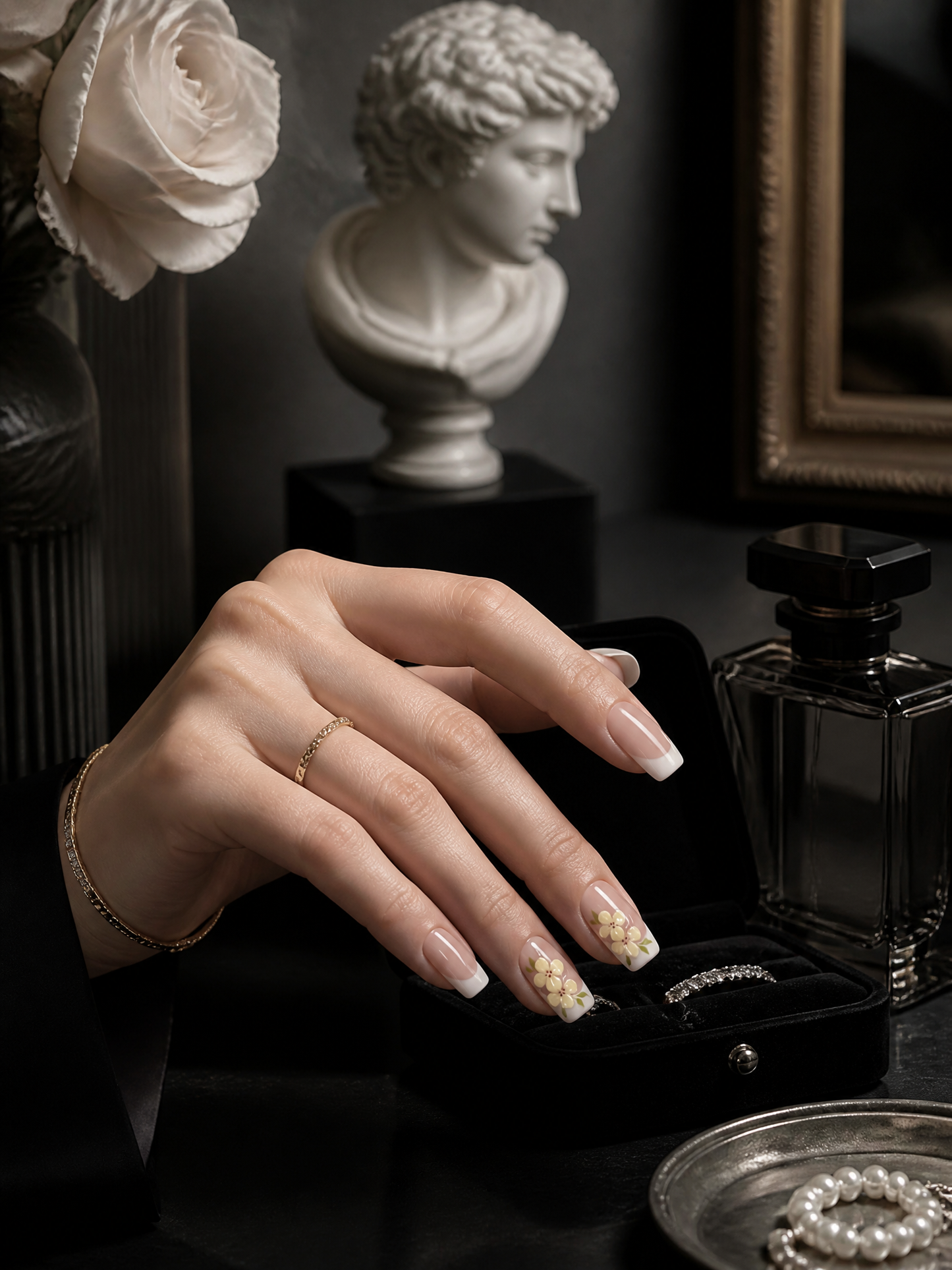 Flora’s Gentle Dawn | LUMlix Haute Nail