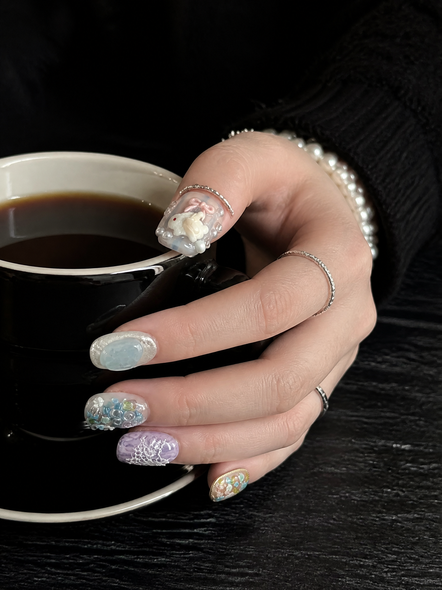 Sugar Bunny Atelier | LUMlix Haute Nail