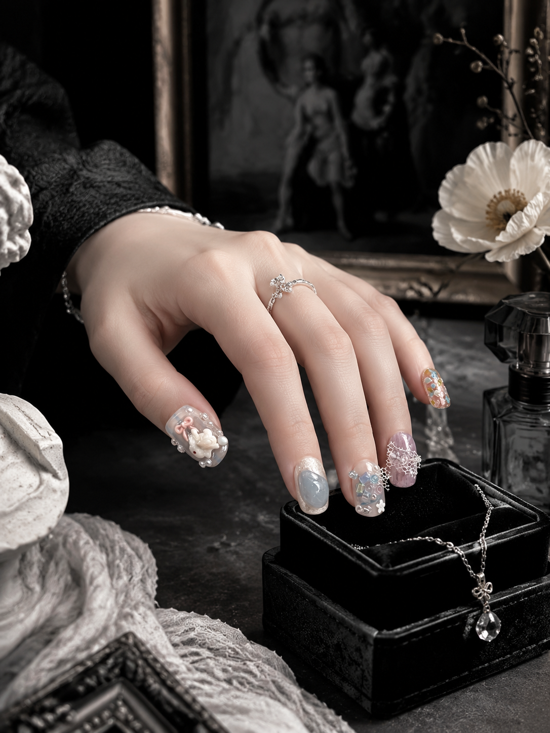 Sugar Bunny Atelier | LUMlix Haute Nail
