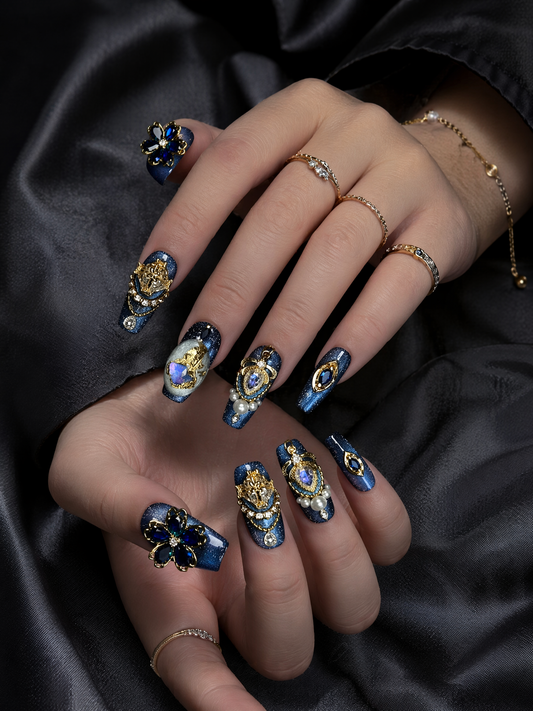 Azure Sovereign | LUMlix Haute Nail
