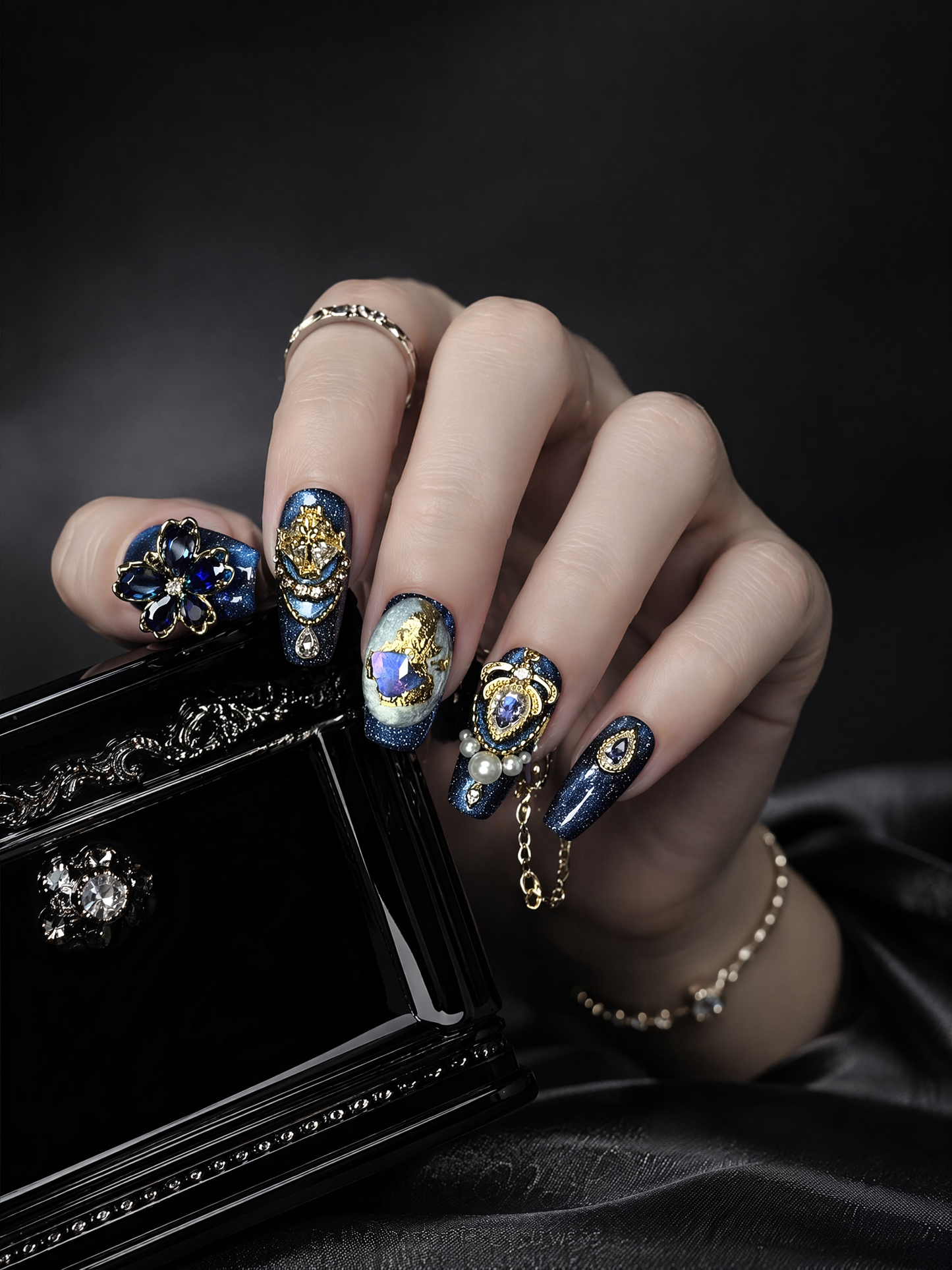 Azure Sovereign | LUMlix Haute Nail