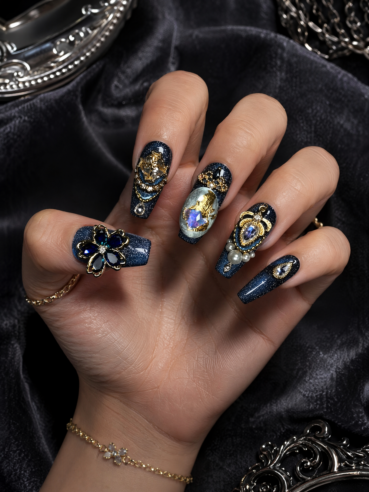 Azure Sovereign | LUMlix Haute Nail
