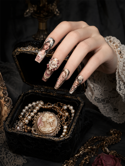 Victorian Reverie | LUMlix Haute Nail