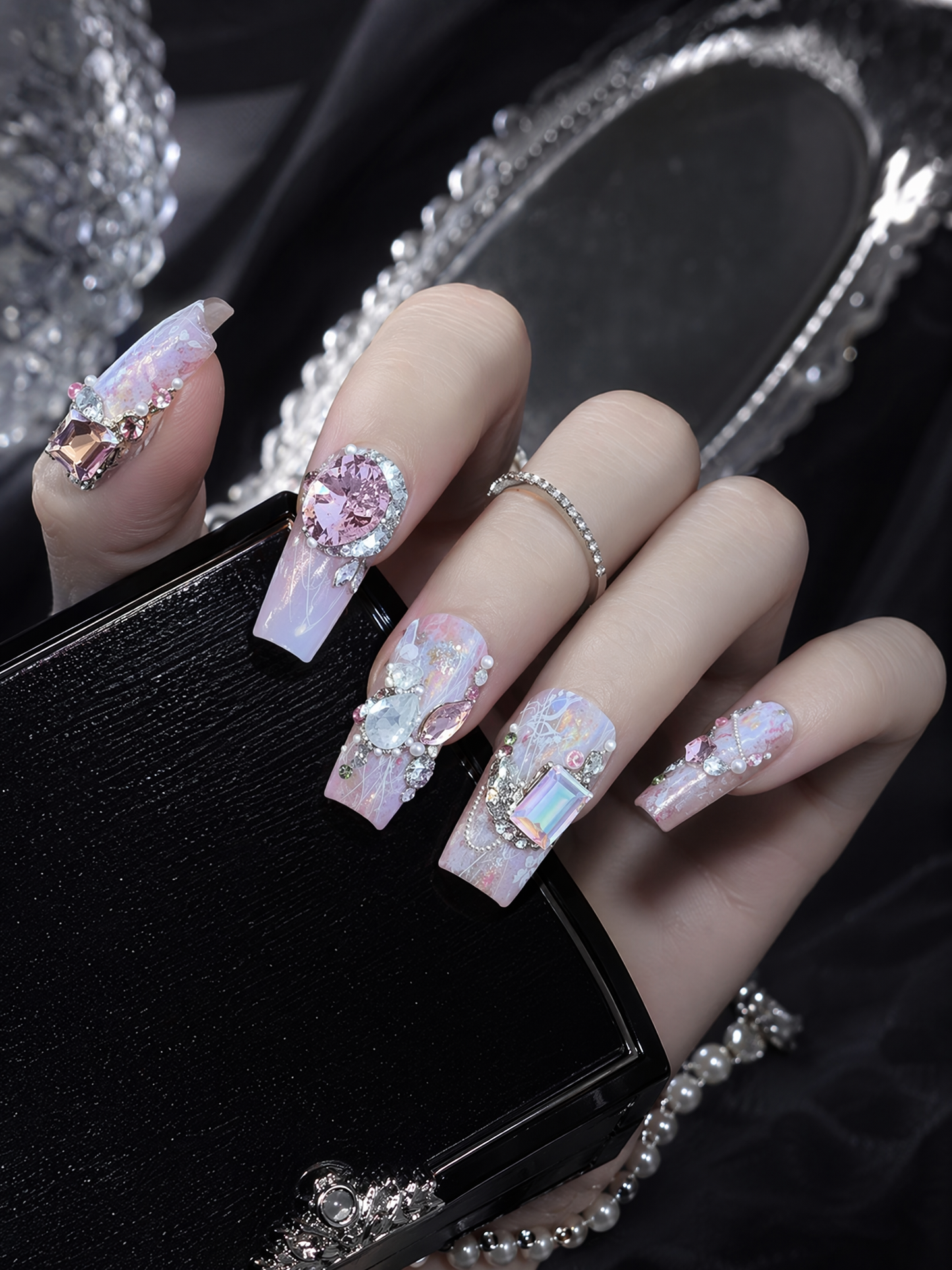 Opal Dreamweaver | LUMlix Haute Nail