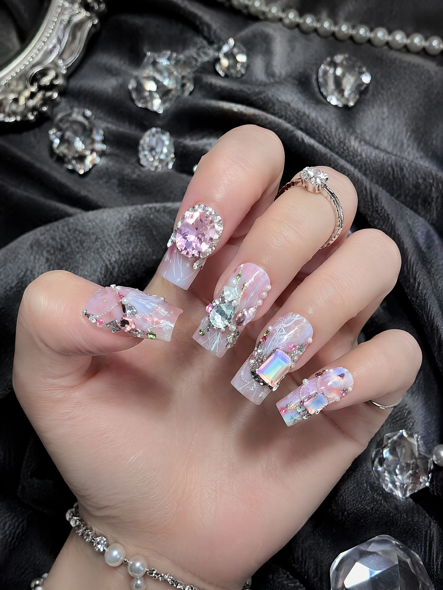Opal Dreamweaver | LUMlix Haute Nail