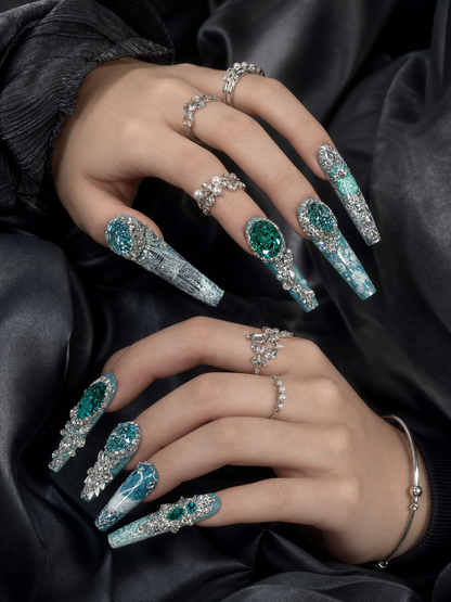 The Swan Lake Legacy | LUMlix Haute Nail