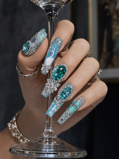 The Swan Lake Legacy | LUMlix Haute Nail
